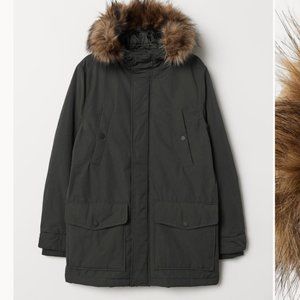 HM men Padded Parka NEW